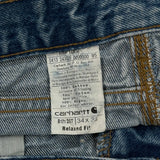 Carhartt Carpenter Jeans - 34W 30L Light Wash Cotton