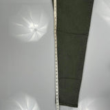 Levis 512 Slim Fit Jeans - 28W UK 8 Grey Cotton