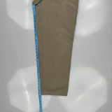 Carhartt Carpenter Trousers - 38W 32L Khaki Cotton