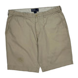 Polo By Ralph Lauren Chino Shorts - 36W 8L Beige Cotton