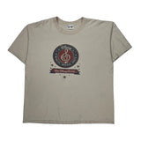 Magic Music Days Disney Graphic T-Shirt - XL Beige Cotton