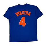 Mets Cooperstown Collection Mlb T-Shirt - Large Blue Cotton