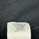 Alore Single Stitch T-Shirt - Large Black Cotton