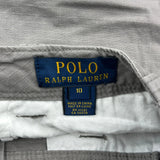 Age 10 Polo By Ralph Lauren Cargo Cargo Shorts - Medium Grey Cotton