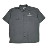 Ramblebine Brewing Co. Dickies Short Sleeve Shirt - XL Gray Polyester