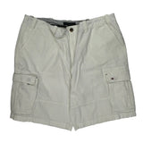 Tommy Hilfiger Cargo Shorts - 36W 10L White Cotton
