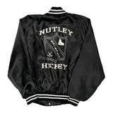 Made In USA Nutley Hockey West Ark College Varsity Jacket - XL Black Polyester