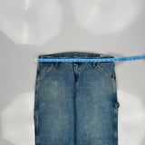 Levis Carpenter Jeans - 36W 32L Blue Cotton