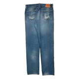 Levis Jeans - 36W 30L Blue Cotton