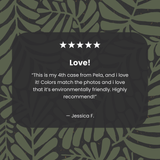 Black Fern Dreams Google Pixel 9a Case