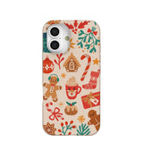Seashell Festive AF iPhone 16 Case