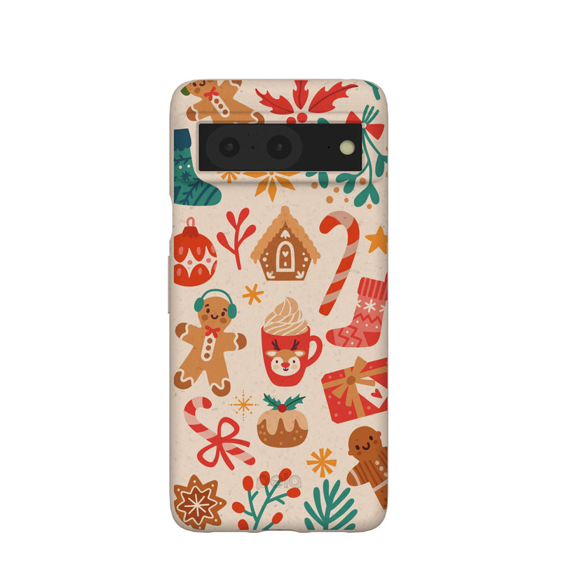 Seashell Festive AF Google Pixel 8 Case