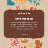 Seashell Festive AF iPhone XR Case