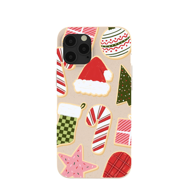 Seashell Festive Cookies iPhone 12 Pro Max Case