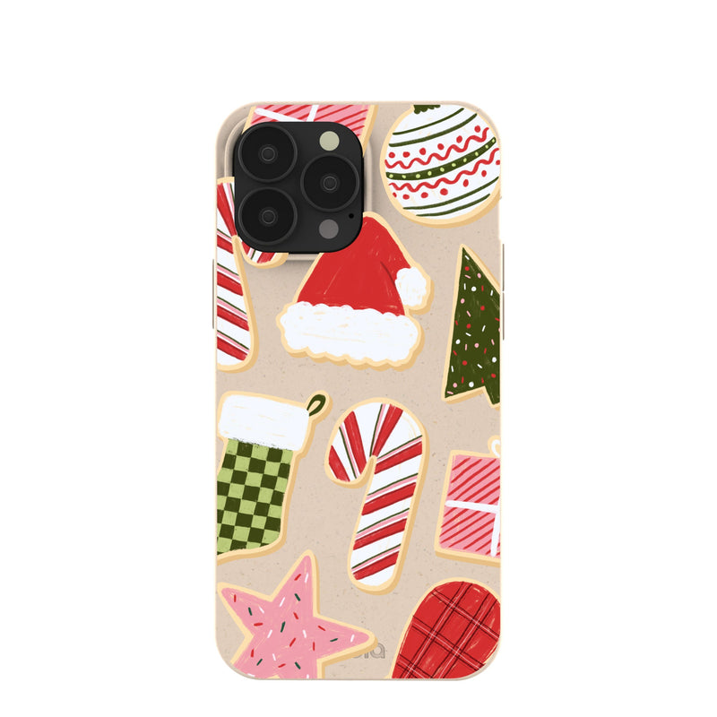 Seashell Festive Cookies iPhone 13 Pro Max Case