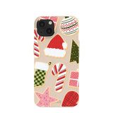 Seashell Festive Cookies iPhone 13 Case