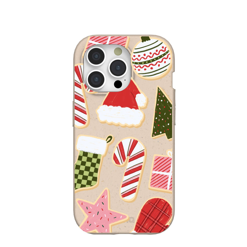 Seashell Festive Cookies iPhone 15 Pro Case