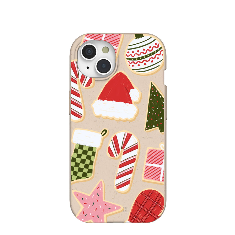 Seashell Festive Cookies iPhone 15 Case