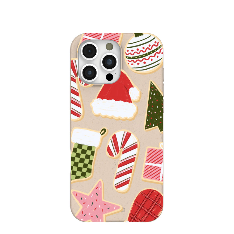 Seashell Festive Cookies iPhone 16 Pro Max Case