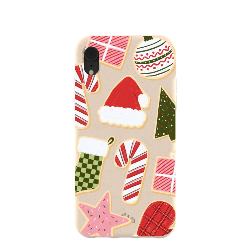 Seashell Festive Cookies iPhone XR Case