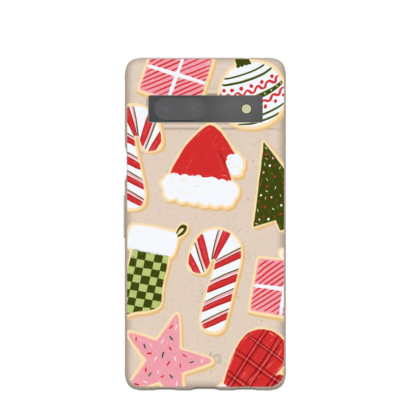Seashell Festive Cookies Google Pixel 7a Case