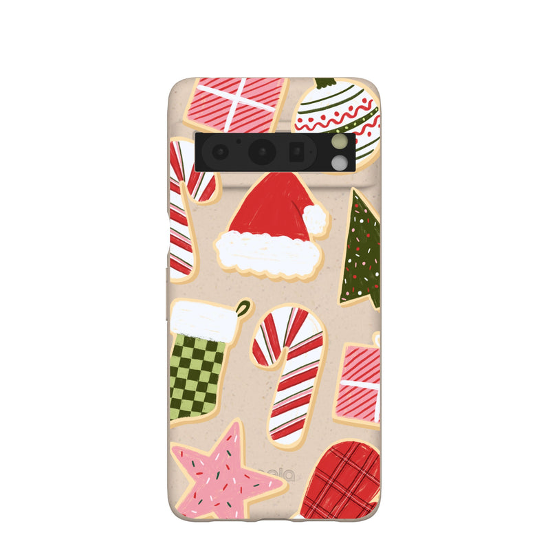 Seashell Festive Cookies Google Pixel 8 Pro Case
