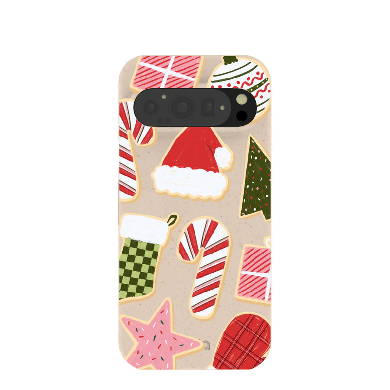 Seashell Festive Cookies Google Pixel 9/9 Pro Case