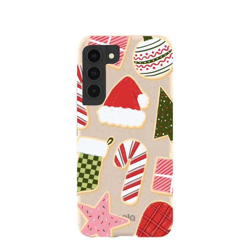 Seashell Festive Cookies Samsung Galaxy S22 Case