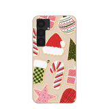 Seashell Festive Cookies Samsung Galaxy S25+(Plus) Case
