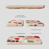 Seashell Festive Cookies Samsung Galaxy S25+(Plus) Case