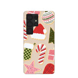 Seashell Festive Cookies Samsung Galaxy S25 Ultra Case