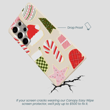 Seashell Festive Cookies Samsung Galaxy S25 Ultra Case