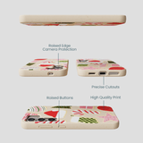 Seashell Festive Cookies Samsung Galaxy S25 Case