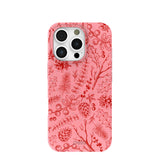 Bubblegum Pink Festive Forest iPhone 16 Pro Case