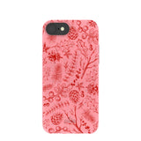 Bubblegum Pink Festive Forest iPhone 6/6s/7/8/SE Case