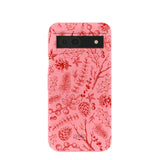 Bubblegum Pink Festive Forest Google Pixel 8a Case