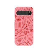 Bubblegum Pink Festive Forest Google Pixel 9 Pro XL Case