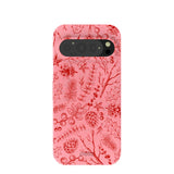 Bubblegum Pink Festive Forest Google Pixel 9/9 Pro Case