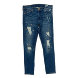 True Religion Skinny Jeans - 30W UK 8 Blue Cotton