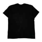 Fruit Of The Loom Single Stitch T-Shirt - XL Black Cotton