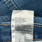 Dickies Carpenter Pants - 36W 30L Blue Cotton