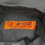 Staff Red Kap Short Sleeve Shirt - Medium Gray Polyester Blend