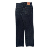 501 Levis Jeans - 31W 33L Gray Cotton