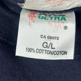 Disney Cartoon T-Shirt - Large Navy Cotton