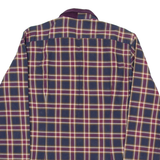 TED BAKER Mens Shirt Purple Plaid Long Sleeve L