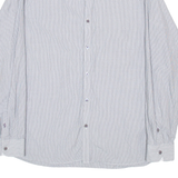 TED BAKER Mens Shirt Black Crazy Pattern Long Sleeve L