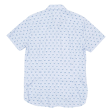 TED BAKER Mens Shirt Blue Animal Print S