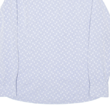TED BAKER Mens Shirt Blue Spotted Long Sleeve L