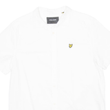 LYLE & SCOTT Mens Plain Shirt White L
