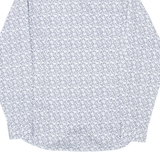 TED BAKER Mens Shirt Blue Floral Long Sleeve XS